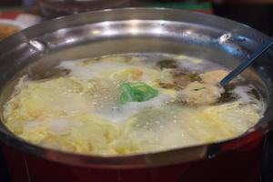 sukiyaki close up photo