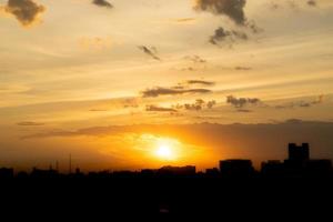 Beautiful sky background with the cloud,Nature abstract concept,Freedom and hope concept,sunset of the day,sky abstract. photo