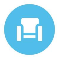 Trendy Couch Concepts vector