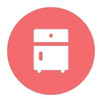 Trendy Refrigerator Concepts vector