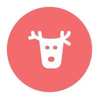 Trendy Reindeer Concepts vector