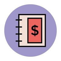 Trendy Diary Concepts vector