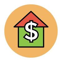 Trendy House Price vector