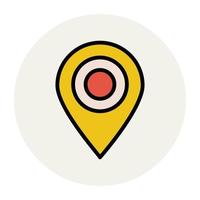 Location Pin Concepts vector