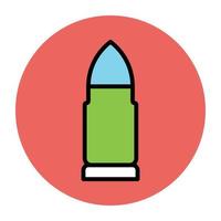 Trendy Bullet Concepts vector