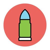 Trendy Bullet Concepts vector