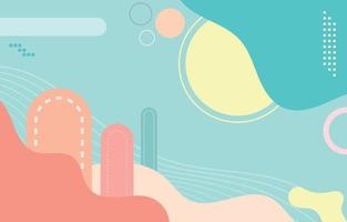 Abstract Pastel Color Background vector