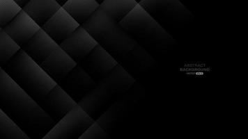 Abstract black background with diagonal texture gradient and line stripes vector