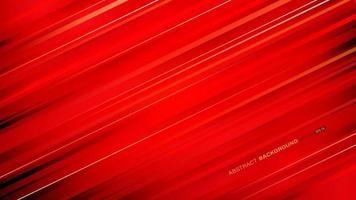 Abstract red background with diagonal line vector