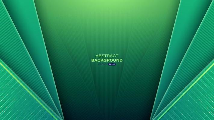 Green Geometric Background Vector Art, Icons, and Graphics for Free