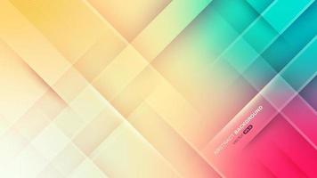 Colorful gradient background with diagonal lines vector