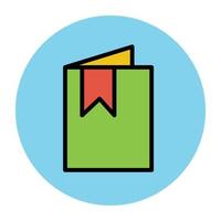 Trendy Book Concepts vector