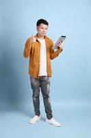 Trendy Asian Man photo