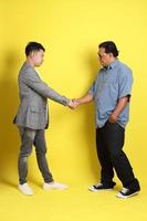 Two Asian Man photo