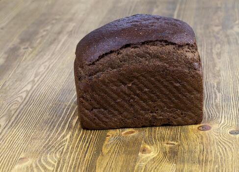 pan de centeno rectangular foto