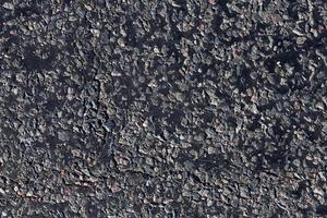 asphalt road, close up photo