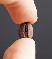 coffee beans for coffee drink photo