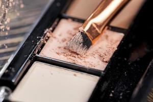 cosmética decorativa, primer plano foto