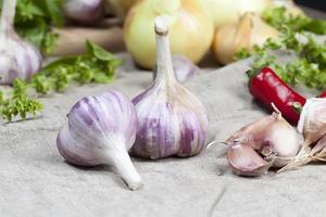 vegetables and spices photo