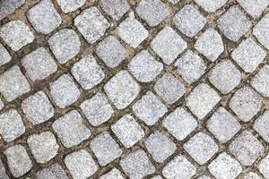 asphalt square tiles close up photo