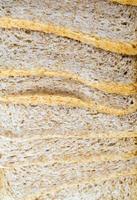 soft bread, close up photo