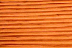 orange napkins, close up photo