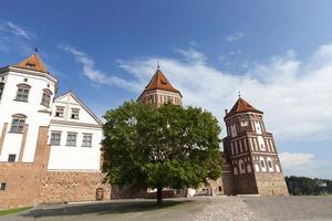 ancient fortress, Belarus photo