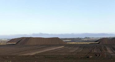 extraction of peat photo