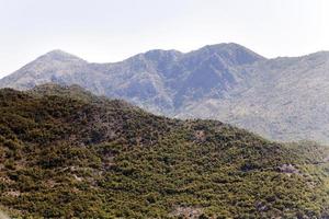 el distrito de la montaña foto