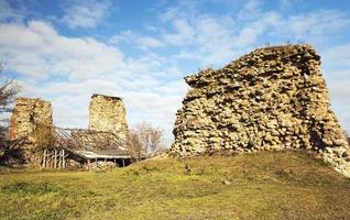 village of Krevo, Belarus. photo