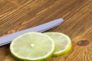 lime and knife photo