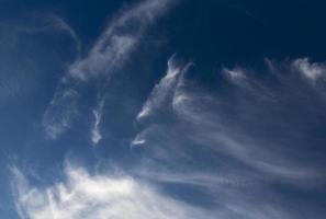 blue sky which clouds photo