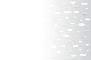 Abstract white and gray color, modern design background with geometric shape. Vector illustration.
