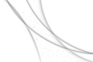Abstract white and gray color, modern design background with geometric shape. Vector illustration.