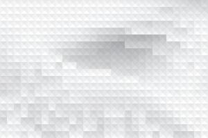 Abstract white and gray color, modern design background with geometric shape. Vector illustration.