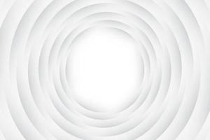 Abstract white and gray color, modern design background with geometric shape. Vector illustration.