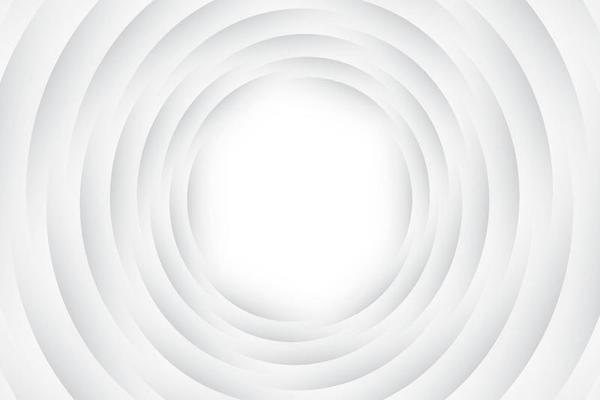 Abstract white and gray color, modern design background with geometric shape. Vector illustration.