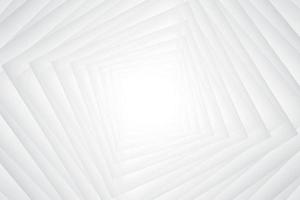 Abstract white and gray color, modern design background with geometric shape. Vector illustration.