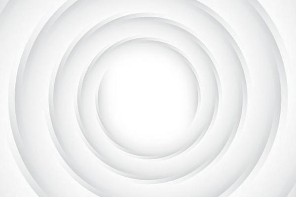 Abstract white and gray color, modern design background with geometric shape. Vector illustration.