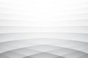 Abstract white and gray color, modern design background with geometric shape. Vector illustration.