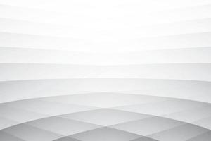 Abstract white and gray color, modern design background with geometric shape. Vector illustration.