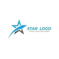 Star logo.Star logo for business and company.With modern vector illustration concept.