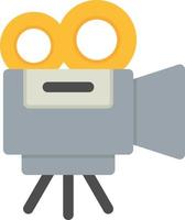 Film Camera Flat Icon vector