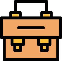 Camera Bag Line Icon vector