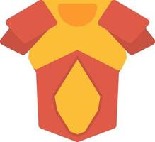 Armor Line Glyph Icon vector