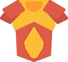 Armor Line Glyph Icon vector