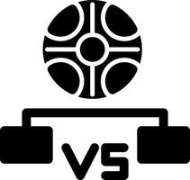 Game Tournament Line Glyph Icon vector