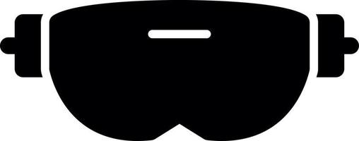 VR Glasses Line Glyph Icon vector