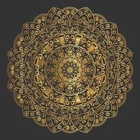 Luxury ornamental mandala design background vector