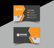 Business card Template vector